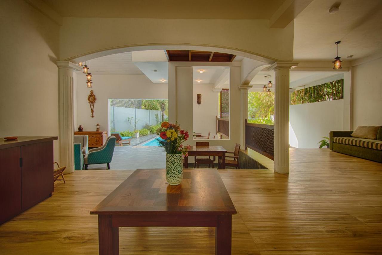 Deltora Villa - Free Drop Off To Galle Fort By Tuktuk Luaran gambar
