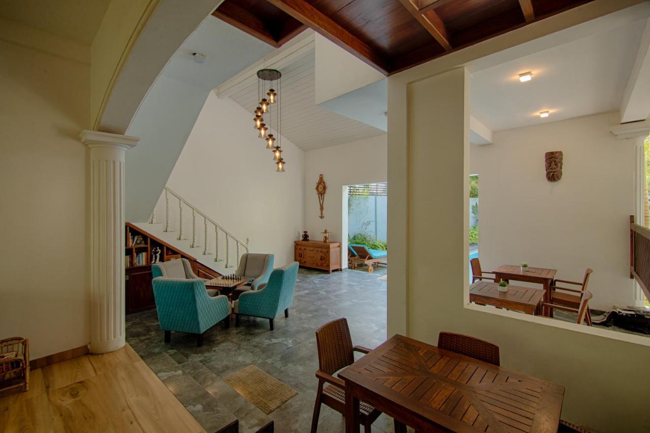 Deltora Villa - Free Drop Off To Galle Fort By Tuktuk Luaran gambar